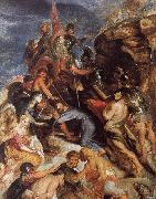 Peter Paul Rubens Go up the cross oil painting reproduction